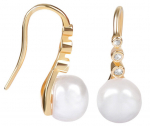 Sidabriniai auskarai moterims JwL Luxury Pearls sJL0411