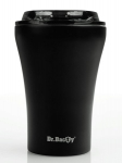 Termo puodelis Dr.Bacty Apollo 227 ml &bdquo;Juodas&rdquo; (keraminė danga)
