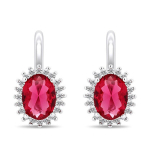 Sidabriniai auskarai moterims Brilio Silver EA422WR SBS1938