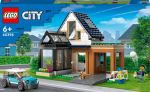 60398 LEGO&reg; City &Scaron;eimos namas ir elektrinis automobilis