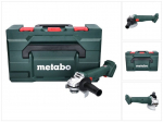 Akumuliatorinis kampinis &scaron;lifuoklis Metabo W 18 L 9-125 Quick