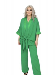 Laisvalaikio kostiumėlis moterims Fashion 106, žalias