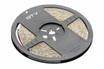 Gtv Led juosta Flash 3528, 600 Led, 12v, 48w, 8mm, Ip65, 6500k, 5m