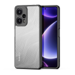 Dėklas Dux Ducis 'Aimo' skirtas Xiaomi Poco F5 5G / Redmi Note 12 Pro Plus 5G (Note 12 Pro+ 5G) juodas