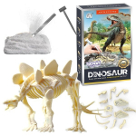 Kūrybinis rinkinys Woopie Dinozauro skeletas, Native