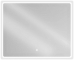 Vonios veidrodis Mexen Sun LED, baltas