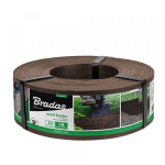 Vejos atitvaras Bradas Wood Border, 10 m, rudas