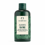 &Scaron;ampūnas riebiems plaukams The Body Shop Tea Tree, 250 ml