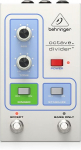 &bdquo;Behringer Octave Divider&ldquo; klasikinis analoginis oktavos daliklis ir imtynių efektas pedalas