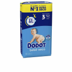 Sauskelnės Dodot dydis 3, 6-10 kg , 62 vnt.
