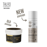 Molio kaukė prie&scaron; a&scaron;arų dėmes Tauro Pro Line Pure Nature Stainless look 3in1, 50 ml