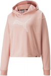 Puma džemperis moterims Power Summer Hoodie 848402 24, rožinis