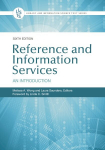 Reference and Information Services: An Introduction 6th edition