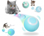 Interaktyvus kamuoliukas katėms Smart Cat Ball, mėlynas