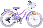 Vaiki&scaron;kas dviratis Volare Lovely 20", violetinis