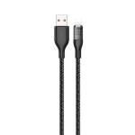 USB Kabelis Dudao 'L22L' pilkas 'Lightning' 100cm (iki 30W)