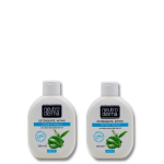 Intymios higienos prausiklių rinkinys Neutroderma Alijo&scaron;ius ir Žalioji arbata, 2x250 ml