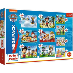 Dėlionės Paw Patrol, 10 vnt