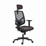 Ergonomi&scaron;ka biuro kėdė Powerton Tina, pilka