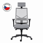 Ergonomi&scaron;ka biuro kėdė Powerton Marie, pilka