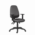 Ergonomi&scaron;ka biuro kėdė Powerton Anna, pilka