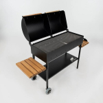 Grilis su lentyna Comfort Plus XL, 1000x400x850mm, juodas
