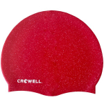Plaukimo kepuraitė Crowell Recycling Pearl, raudona