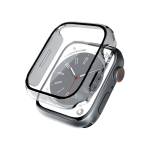 Crong hibridinis laikrodžio dėklas &ndash; dėklas su stiklu, skirtas Apple Watch 41 mm (skaidrus)