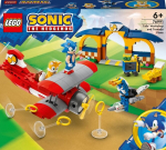 76991 LEGO&reg; Sonic the Hedgehog Tails dirbtuvės ir tornado lėktuvas