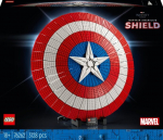 76262 LEGO&reg; Marvel Captain America skydas