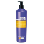 Kondicionierius &scaron;viesiems ir dažytiems plaukams KayPro Brightening Blonde, 350 ml