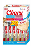 Inaba Churu Varieties skanėstai katėms su tunu ir jūros gėrybės, 20x14 g