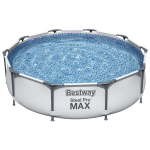 Baseino rinkinys Bestway Steel Pro Max, 305x76cm, su filtru