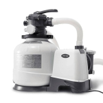 Smėlio filtras su siurbliu Intex Krystal Clear, 1 vnt.