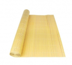Balkono uždanga Mirpol OS-PVC 2x3m PVC bambuko stiliaus privatumas geltona