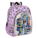 Mokyklinė kuprinė Monster High Best boos, rožinė
