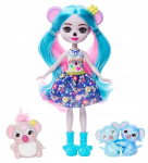 Enchantimals koala lėlė su priedais