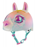 Vaiki&scaron;kas dviratininko &scaron;almas C-Preme Dolly Rainbow, įvairių spalvų, 50-54 cm