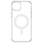 Magnetinis dėklas iPhone 15 Plus, skaidrus