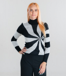 Megztinis moterims Vero Moda 5715433286857, juodas, XS