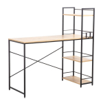 Ra&scaron;omasis stalas Home4You Study, rudas