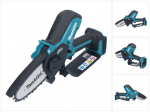 &Scaron;akų genėjimo grandininis pjūklas Makita DUC101Z, 18 V, 10 cm juosta, be akumuliatoriaus ir pakrovėjo