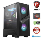 Kompiuteris Ryzen 5 5500 8GB 1TB SSD 2TB HDD RTX 4060 8GB Windows 11