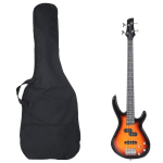 Elektrinė bosinė gitara VidaXL 4/4 46