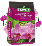 Orchidėjų žemės substratas su trą&scaron;omis, 3L