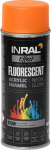 Dažai fluorescensiniai oranžinės spalvos, 400ml