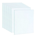 Apsauginis stiklas suvirinimo kaukei 115 x 95 x 1 mm, 10 vnt.