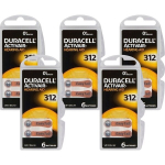 Duracell elementai klausos aparatams 312 PR41, 30 vnt.