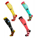 Leostep Kompresinės kojinės, S/M, 4 poros