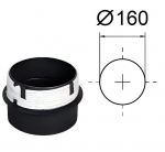 Perėjimas prie keraminio Prodmax, D-160 mm